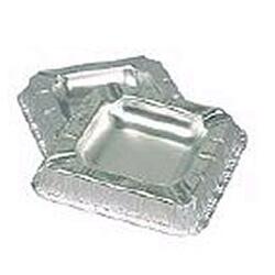 Askebæger kvadratisk aluminium (975 stk.)