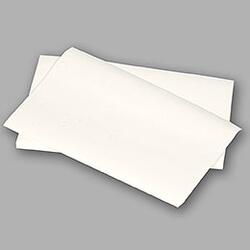 Pølsepapir, bleget greaseproof papir, 12,30x20 cm (10.000 ark)