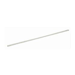 Plastklinge, hvid, til dispenser, 30 cm (10 stk)