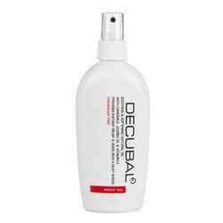 Decubal body oil, til tør og sart hud, m/spray, u/farve og parfume 200ml