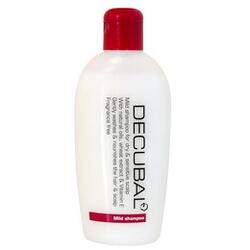 Decubal Mild Shampoo til tør og irriteret hovedbund, u/farve og parfume 200 ML