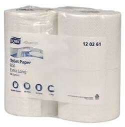 Toiletpapir 2-lags 9,90cmx69,44m Tork (24 stk.)