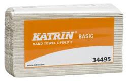 Håndklædeark, Katrin Basic, 2-lags, natur, 24 cm x 33 cm (3000 ark)
