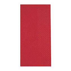 frokostserviet, Gastro-Line, 2-lags, 1/8 fold, rød, 100% nyfiber, 33x33 cm (2000 stk)