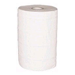 Håndklæderulle 3-lags hvid 22cmx65m (10 ruller)