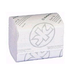 Toiletpapir i ark 2-lags 12,50x18,50cm (36 pk/9000 ark)
