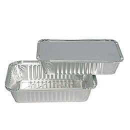 Alu-bakke 850ml m/vinkelkant (240 stk.)