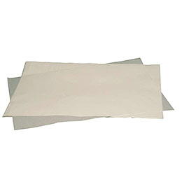Bagepapir, Cater-Line, Ægte pergamentpapir, 45 cm x 60 cm, 57g/m2, 500ark/pk. (1 stk)