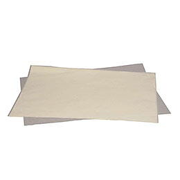 Bagepapir, Cater-Line, Bleget papir, 45 cm x 60 cm, 40g/m2, 500ark/pk (1 pk)