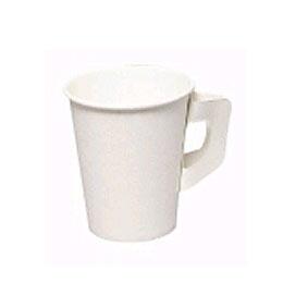 Kaffebæger 9 OZ/25cl hvid (1.000 stk.)
