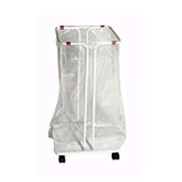 Varmtvands-opløselige sæk, PVAL, transparent, 20 my, 55x100 cm, 60 l, 25stk/rl (4 rl)