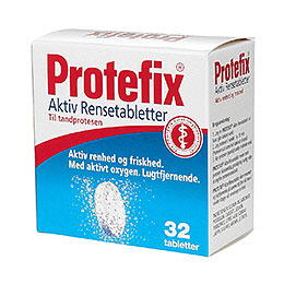 Aktiv rensetabletter Protefix (1 pk.)