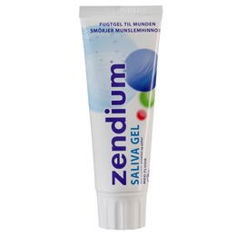 Zendium Saliva 75 ml m/enzymer (12 stk.)