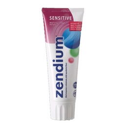 Zendium senzitiv 75 ml m/enzymer (12 stk.)