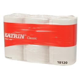 Toiletpapir 2-lags hvid 9,70cmx50m KATRIN (42 stk.)