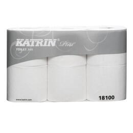 Toiletpapir 2-lags hylse 45mm hvid 10,60cmx50,40m katrin (42 stk.)