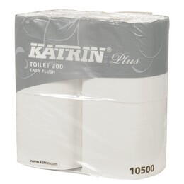 Toiletpapir 2-lags hvid 10cmx37,50m Katrin (20 rl.)