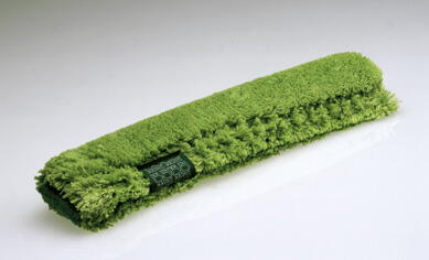 Microfiber overtræk grøn 25 - 55 cm