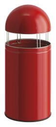 Big Cap Affaldsspand, Wesco, rød, 120 l (1 stk)