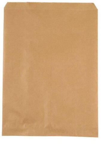 Brødpose, brun, papir, 1,5 kg, 21x28 cm (1.000 stk.)