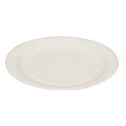 Paptallerken WB-lamin. 22cm, pr/ks (500stk)