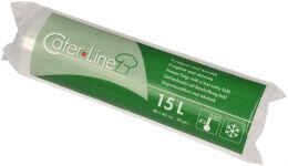 Frysepose, Cater-Line, LDPE, 34 my, 40x60 cm, 15 l, 30stk/rl ( 25 rl)