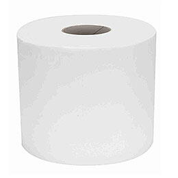 Toiletpapir 2-lags 9,80cmx72m, pr/ks (20 rl)