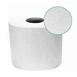 Toiletpapir 3-lags 10cmx23,40m (48 ruller)
