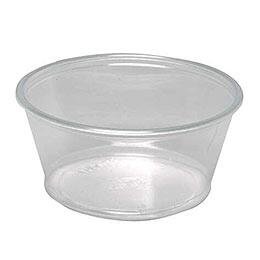Portionsbæger 57ml H30mm Ø60mm, pr/ks (2500 stk)