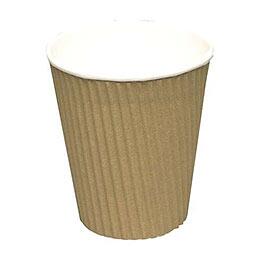 Bæger Ripple Wrap 24cl brun (1.000 stk.)