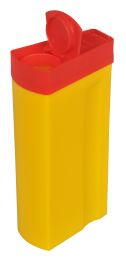 Kanyleboks, Rigibox, gul/rød, 300 ml (1 stk)