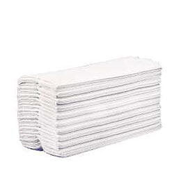 Håndklædeark, Care-Ness Excellent, 2-lags, hvid, 23 cm x 31 cm (3060 ark)