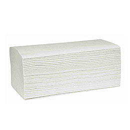 Håndklædeark, Care-Ness Classic, multifold, 2-lags, 25 cm x 23 cm) (3200 ark)