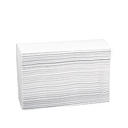 Håndklædeark, Care-Ness Excellent, 2-lags, hvid, 23,50 cm x 24 cm (3750 ark)