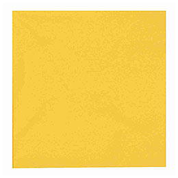 frokostserviet, Bulkysoft, 1-lags, 1/4 fold, gul, papir, 33x33 cm (3000 stk)