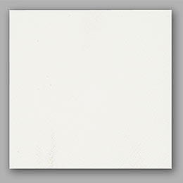 frokostserviet, Gastro-Line, 2-lags, 1/4 fold, hvid, papir, 33x33 cm (2000 stk)