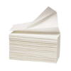 Håndklædeark, Care-Ness Excellent, 1-lags, hvid, 23 cm x 24 cm (5500 ark)
