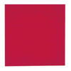 frokostserviet, Gastro-Line, 3-lags, 1/4 fold, rød, 100% nyfiber, 33x33 cm (1680 stk)