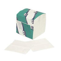 Toiletpapir i ark 2-lags Bulk Pack 9,75x22,50cm (30 pk/9000 ark)