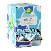 Minimælk 0,5%, trekantet 15ml Arla (100 stk.)