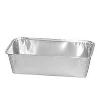 Aluminiumsbakke, med rullekant, aluminium, 1500 ml (300 stk)