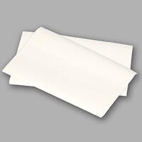 Pølsepapir, bleget greaseproof papir, 12,30x20 cm (10.000 ark)