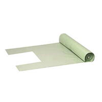 Sække, LDPE, transparent, 56 my, 85x160 cm, 200 l, 10stk/rl (10 rl)