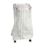 Varmtvands-opløselige sæk, PVAL, transparent, 20 my, 42x65 cm, 40-45 l (100 stk)