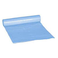 Sække, LDPE, blå, 100 my, 76x103 cm, 120 l, 10stk/rl (10 rl)