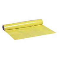 Sække, LDPE, gul, 55 my, 55x80 cm, 40 l, 10stk/rl. (30 rl)