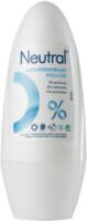 Deodorant, Neutral, alkoholfri, uden parfume, farvestoffer og parabener, 50 ml (6 stk)