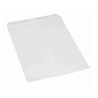 Brødpose, hvid, papir, 17x28 cm (1000 stk)