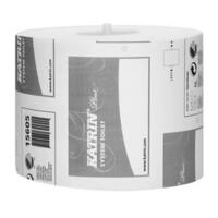 Toiletpapir 2-lags perforeret hvid 9,90cmx85m KATRIN PLUS (36 rl.)