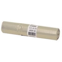 Containersæk, LDPE, transparent, 40 my, 114x150 cm, 180 l, 10stk/rl (12 rl)